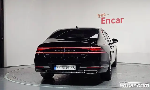 Genesis G90 2022 3.5 автомат (гидро), миниатюра 4