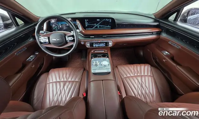 Genesis G90 2022 3.5 автомат (гидро), миниатюра 7