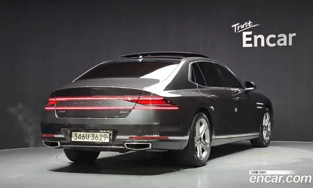 Genesis G90 2022 3.5 автомат (гидро), миниатюра 2