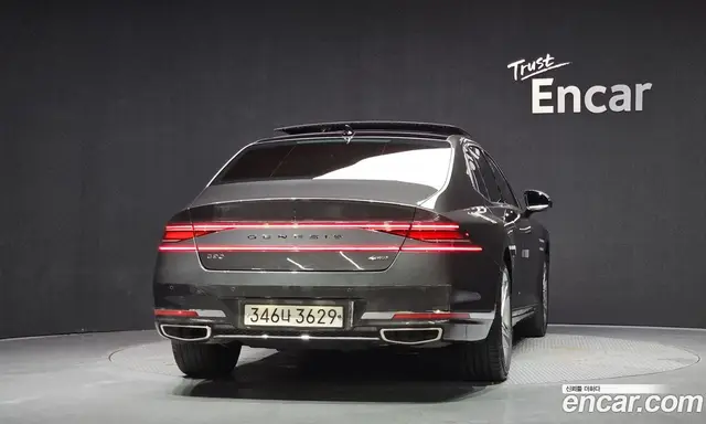 Genesis G90 2022 3.5 автомат (гидро), миниатюра 4