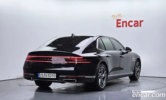 Genesis G90 2022 3.5 автомат (гидро), миниатюра 1