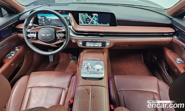 Genesis G90 2022 3.5 автомат (гидро), миниатюра 9