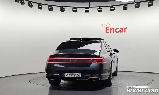 Genesis G90 2023 3.5 автомат (гидро), миниатюра 4