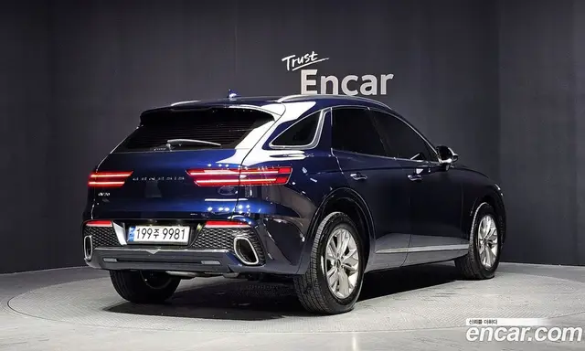 Genesis GV70 2022 2.5 автомат (гидро), миниатюра 2