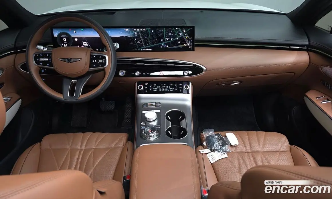 Genesis GV70 2024 2.5 автомат (гидро), фото 9