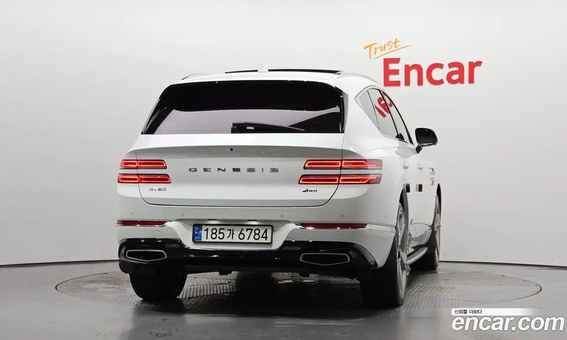 Genesis GV80 2020 2.5 автомат (гидро), фото 4