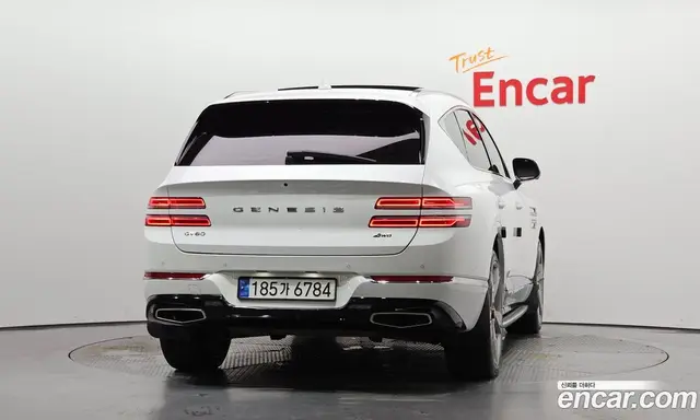 Genesis GV80 2020 2.5 автомат (гидро), миниатюра 4