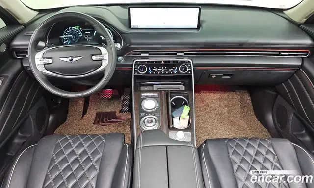 Genesis GV80 2020 2.5 автомат (гидро), миниатюра 10
