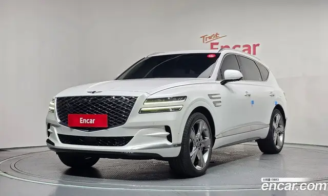 Genesis GV80 2020 3.5 автомат (гидро), миниатюра 1