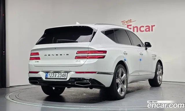Genesis GV80 2020 3.5 автомат (гидро), миниатюра 2