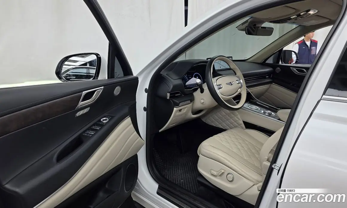 Genesis GV80 2020 3.5 автомат (гидро), фото 13