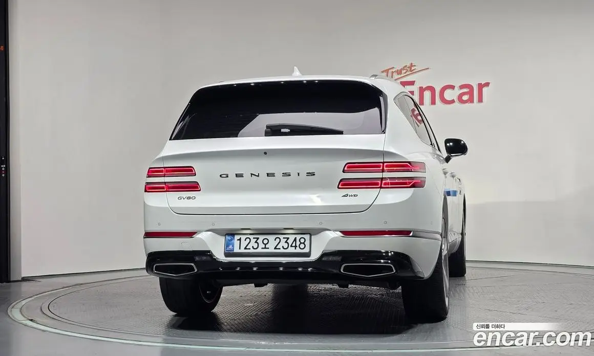 Genesis GV80 2020 3.5 автомат (гидро), фото 4