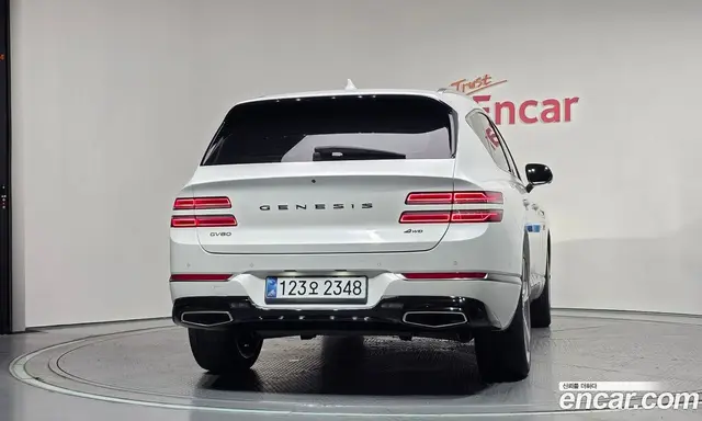 Genesis GV80 2020 3.5 автомат (гидро), миниатюра 4