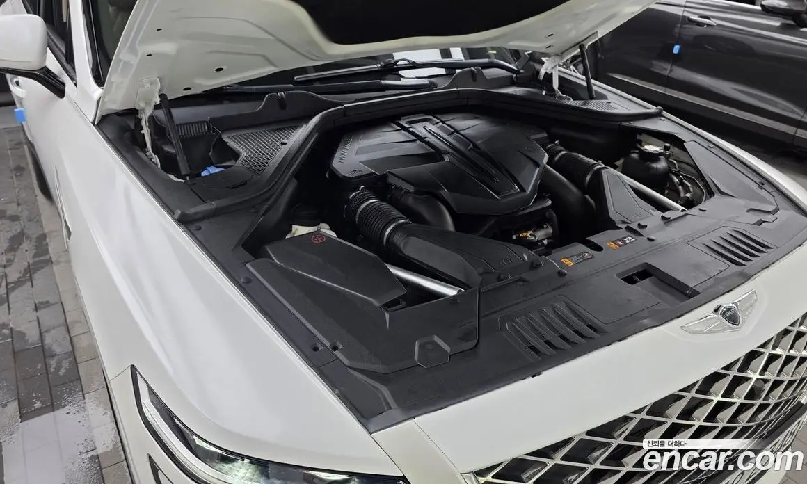 Genesis GV80 2020 3.5 автомат (гидро), фото 6