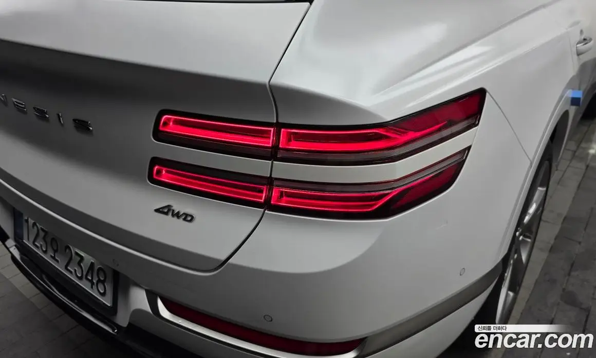 Genesis GV80 2020 3.5 автомат (гидро), фото 9