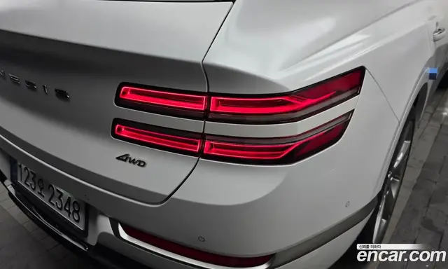 Genesis GV80 2020 3.5 автомат (гидро), миниатюра 9