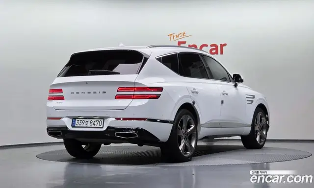 Genesis GV80 2020 3.5 автомат (гидро), миниатюра 2