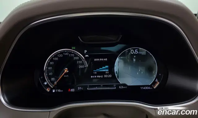 Genesis GV80 2020 3.5 автомат (гидро), миниатюра 11