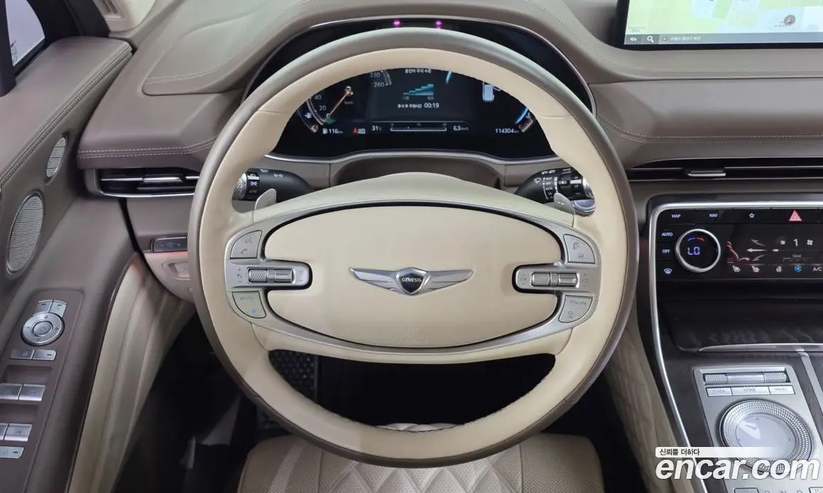 Genesis GV80 2020 3.5 автомат (гидро), фото 19