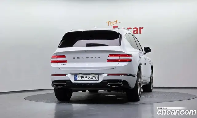 Genesis GV80 2020 3.5 автомат (гидро), миниатюра 4