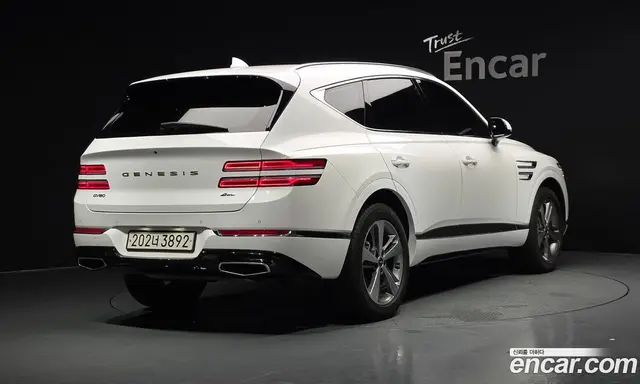 Genesis GV80 2021 2.5 автомат (гидро), миниатюра 1