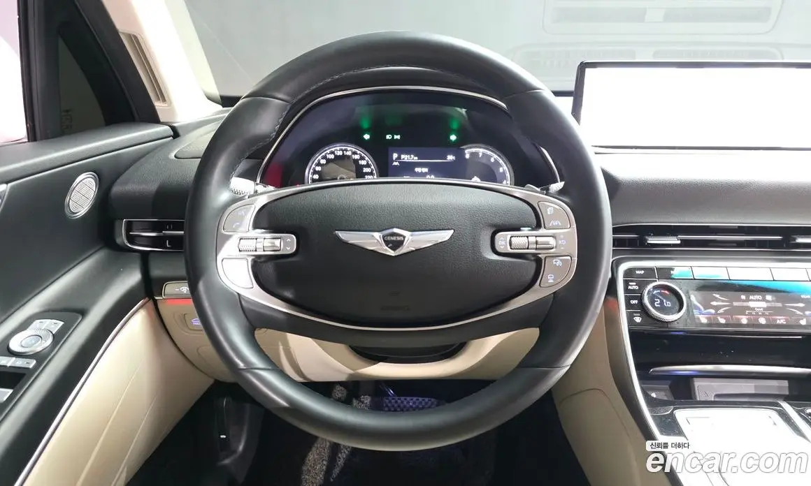 Genesis GV80 2021 2.5 автомат (гидро), фото 18