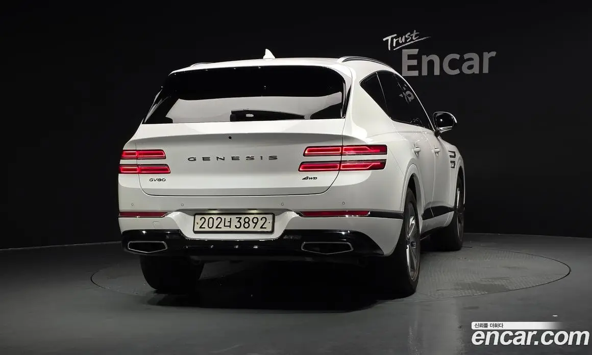 Genesis GV80 2021 2.5 автомат (гидро), фото 3