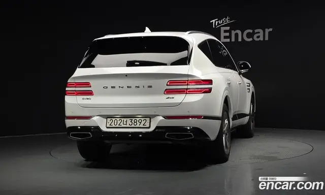 Genesis GV80 2021 2.5 автомат (гидро), миниатюра 3