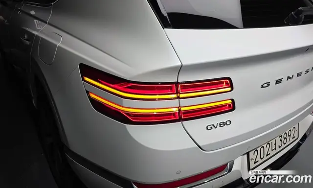 Genesis GV80 2021 2.5 автомат (гидро), миниатюра 8