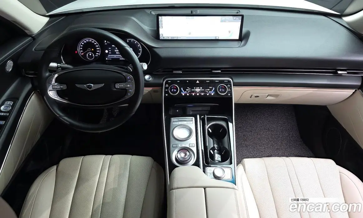 Genesis GV80 2021 2.5 автомат (гидро), фото 9