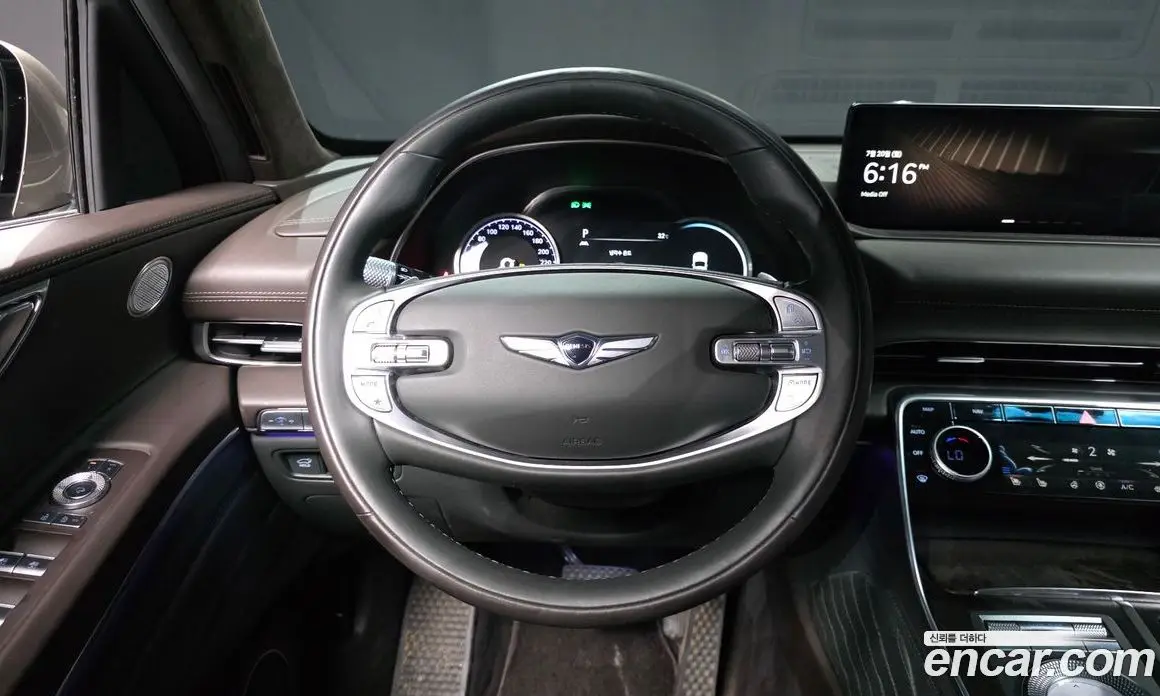Genesis GV80 2021 2.5 автомат (гидро), фото 13