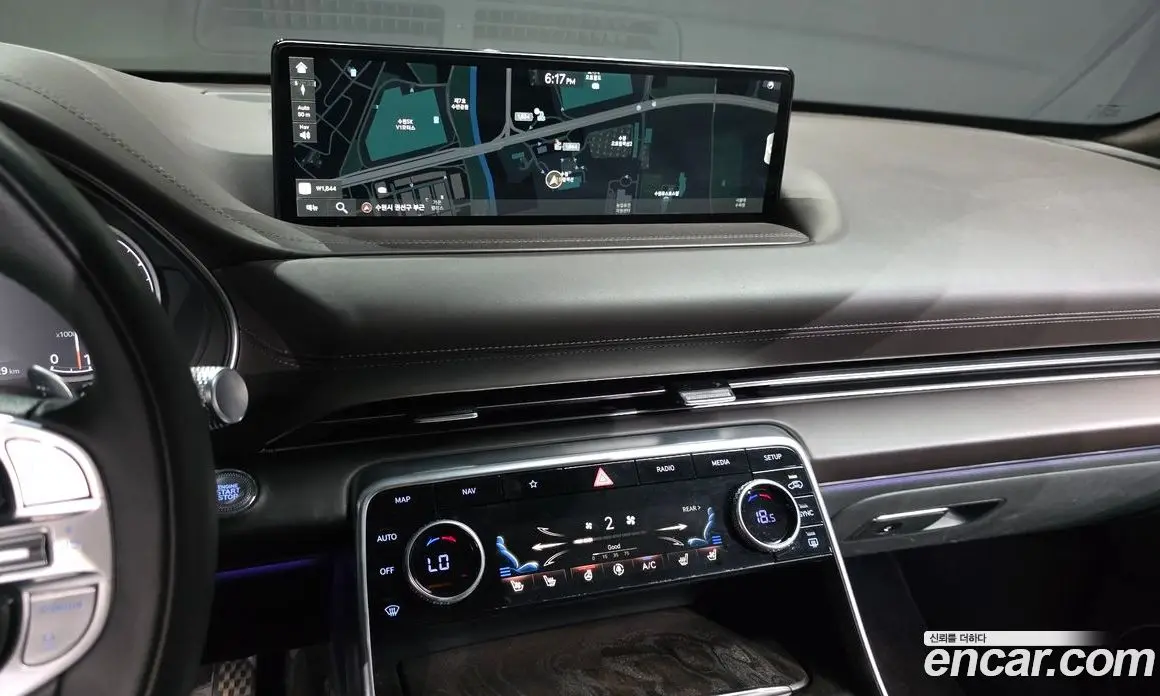 Genesis GV80 2021 2.5 автомат (гидро), фото 14