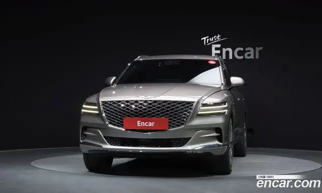 Genesis GV80 2021 2.5 автомат (гидро), миниатюра 3