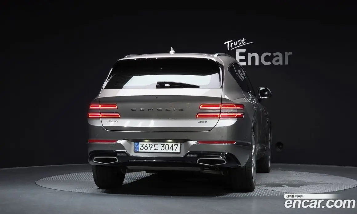 Genesis GV80 2021 2.5 автомат (гидро), фото 4