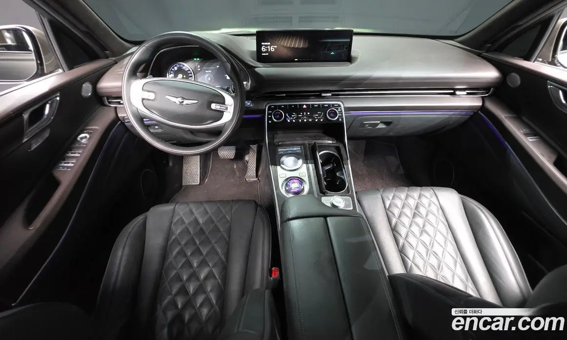 Genesis GV80 2021 2.5 автомат (гидро), фото 7