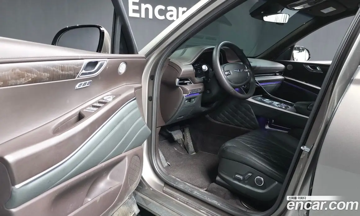 Genesis GV80 2021 2.5 автомат (гидро), фото 10
