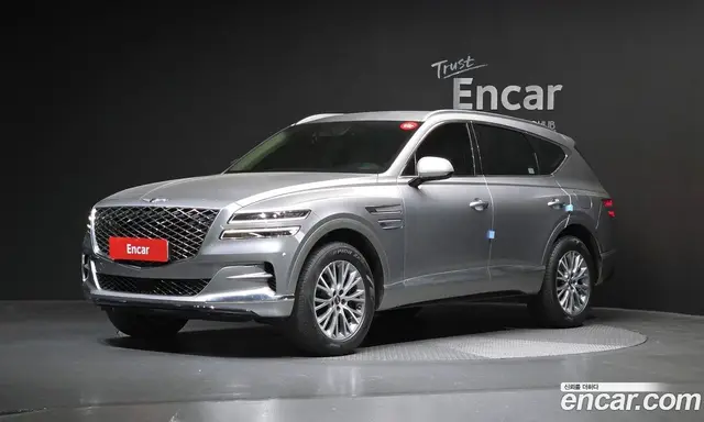 Genesis GV80, 2022, 58 725 км
