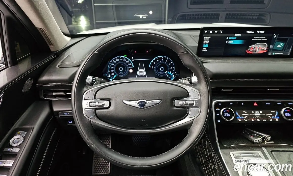 Genesis GV80 2023 2.5 автомат (гидро), фото 14