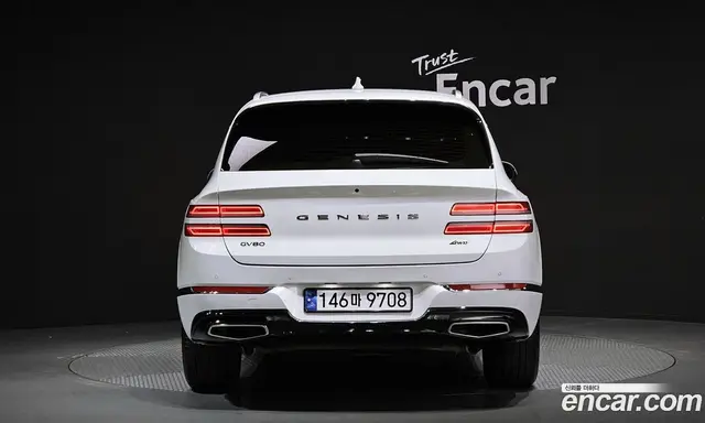 Genesis GV80 2023 2.5 автомат (гидро), миниатюра 4