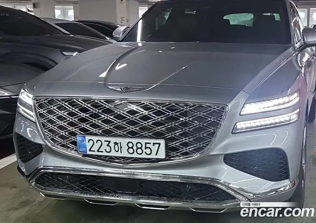 Genesis GV80 2025 3.5 автомат (гидро), миниатюра 1
