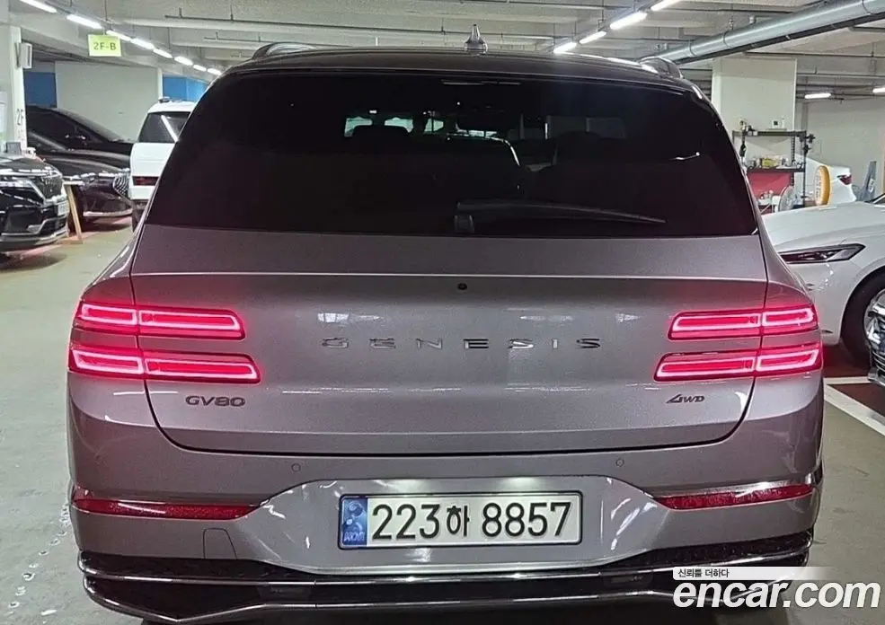 Genesis GV80 2025 3.5 автомат (гидро), фото 3