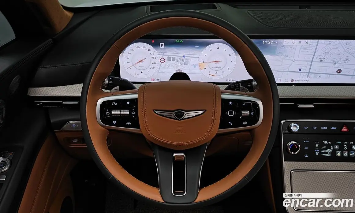 Genesis GV80 2025 2.5 автомат (гидро), фото 18