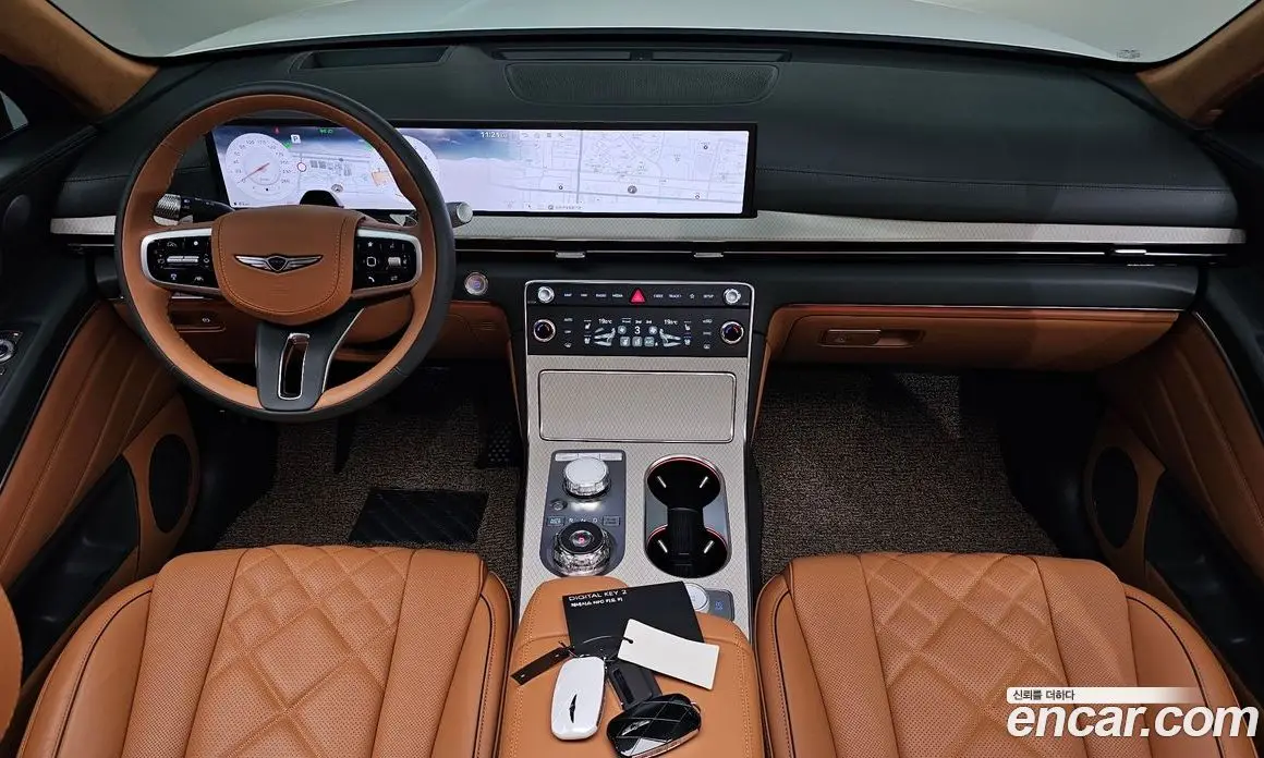Genesis GV80 2025 2.5 автомат (гидро), фото 9