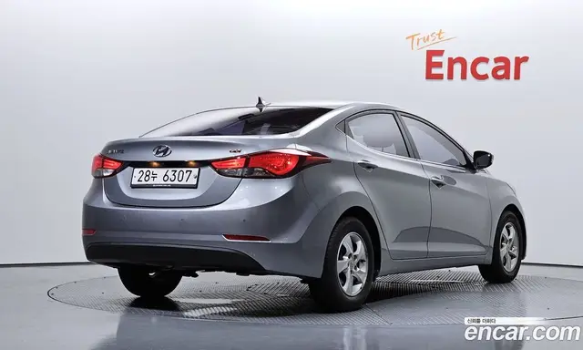 Hyundai Avante 2014 1.6 автомат (гидро), миниатюра 2