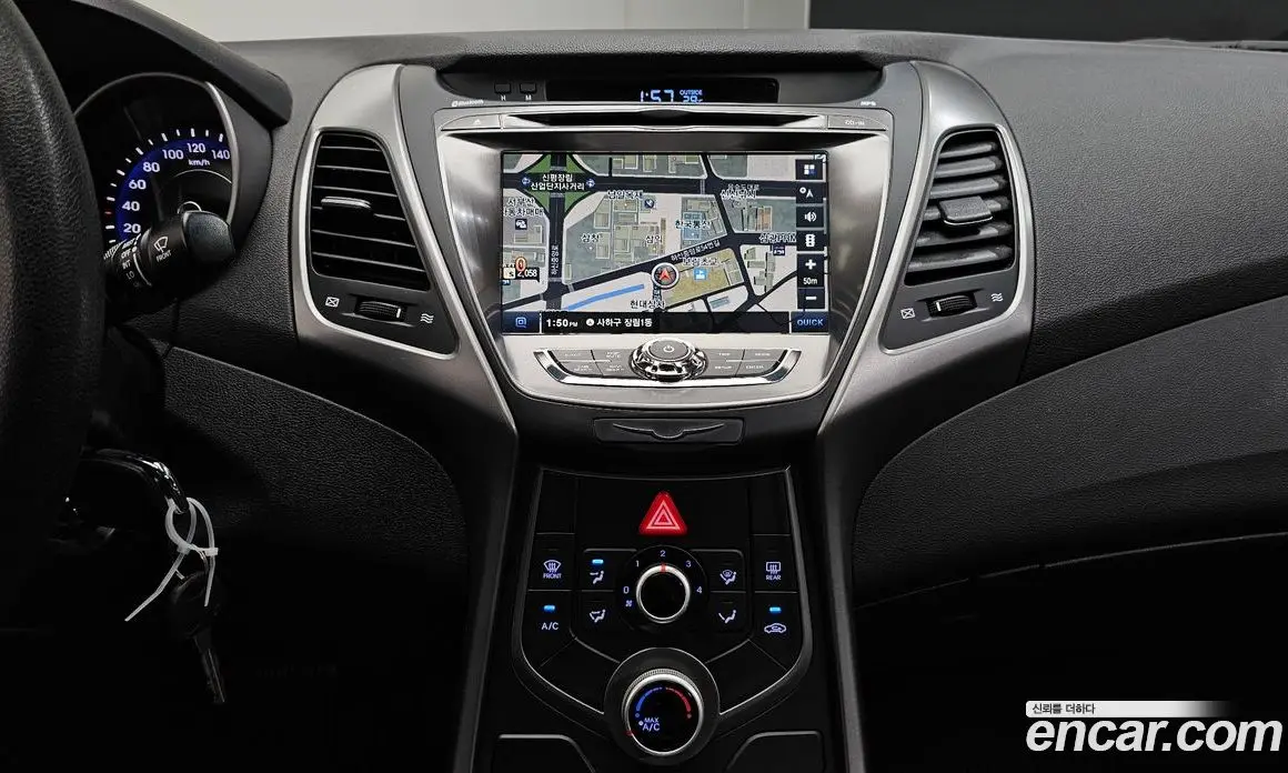 Hyundai Avante 2014 1.6 автомат (гидро), фото 20