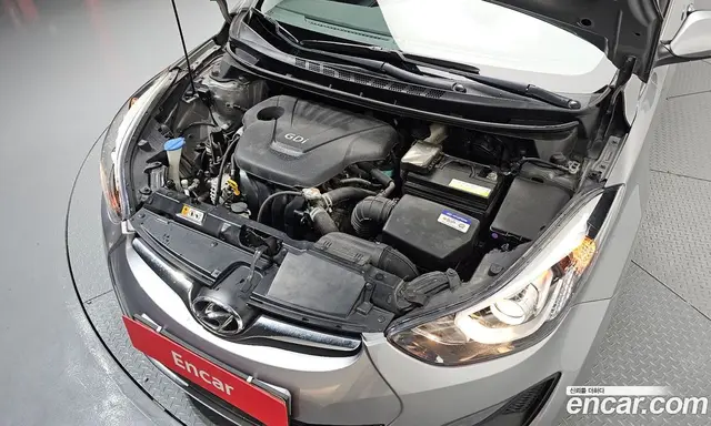Hyundai Avante 2014 1.6 автомат (гидро), миниатюра 6