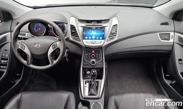 Hyundai Avante 2014 1.6 автомат (гидро), миниатюра 10