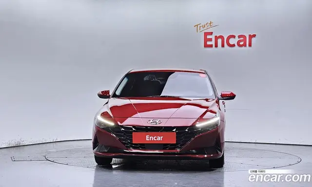 Hyundai Avante 2021 1.6 автомат (гидро), миниатюра 3