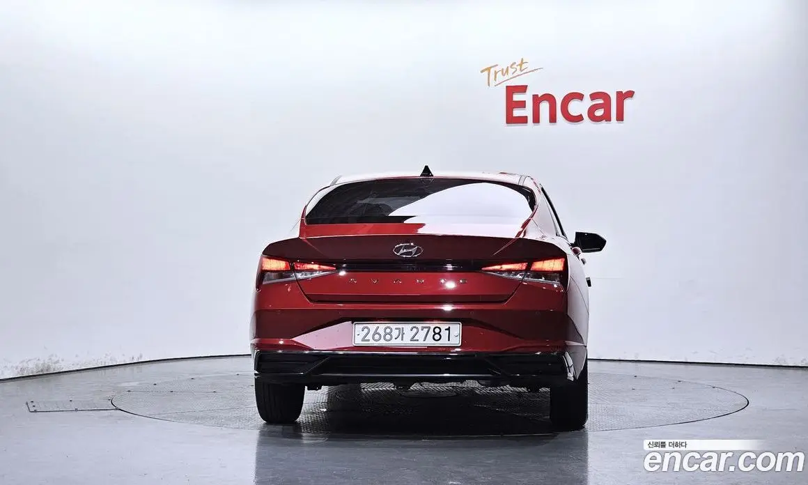 Hyundai Avante 2021 1.6 автомат (гидро), фото 4