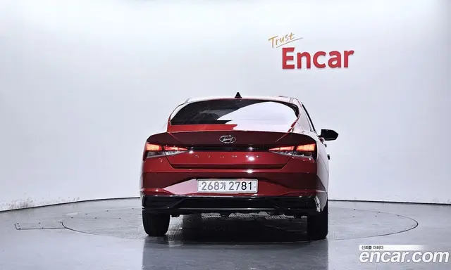 Hyundai Avante 2021 1.6 автомат (гидро), миниатюра 4